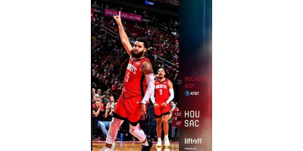 En spektakulær sejr til Rockets, ære på banen og passion fra fansene En spektakulær sejr til Rockets, ære på banen og passion fra fansene